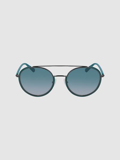 Calvin Klein Táskák & Kiegészítők HU066473 | Calvin Klein Round Női Napszemüveg Türkiz